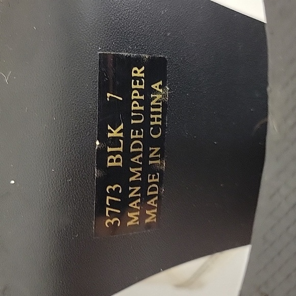 Y2K Sketchers something else clear plastic rhinestone studded platforms sz 7 - Picture 5 of 8